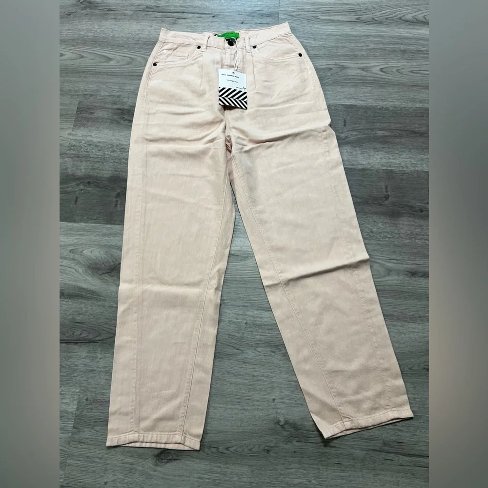 Sandrine Rose (Free People) Blush Pink pants size 27 - Picture 4 of 10